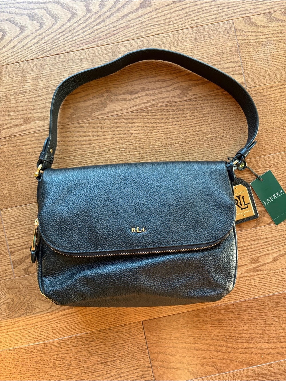 Ralph Lauren Harrington Shoulder Bag | NWT ✨